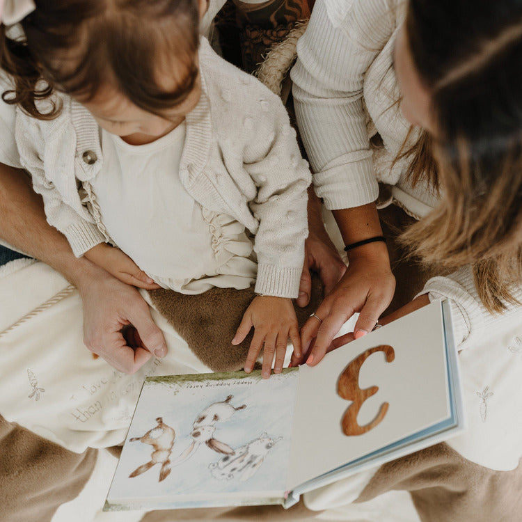 Bunnies By The Bay Infants Hares Play - A Counting Book