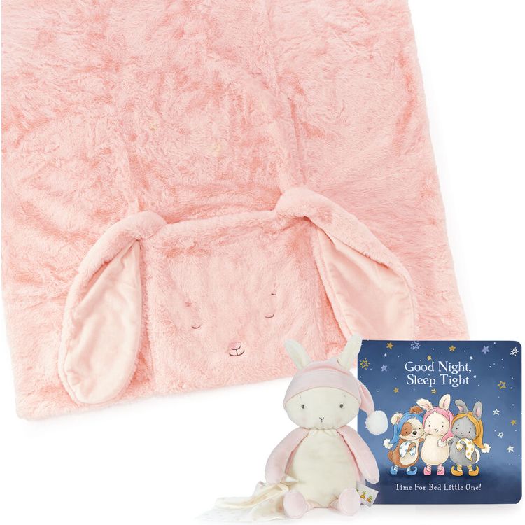 Bunnies By The Bay Infants Sleepy Time With Blossom Bunny Gift Set