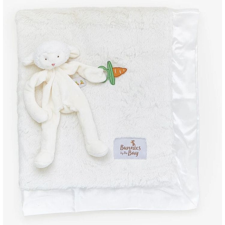 Bunnies By The Bay Infants Snuggle and Sooth Baby Gift Set - Cream
