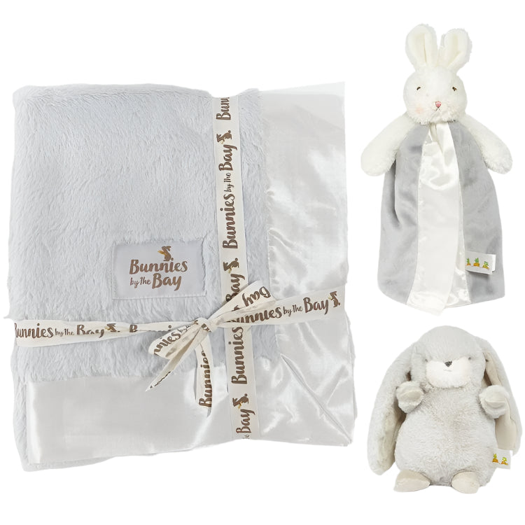 Bunnies By The Bay Infants Somebunny Loves You Bloom Gift Set