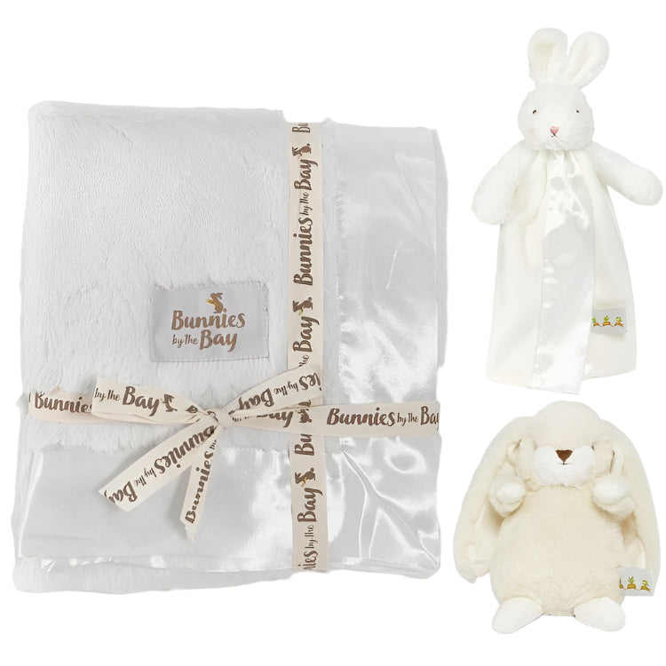 Bunnies By The Bay Infants Somebunny Loves You Bun Bun Gift Set