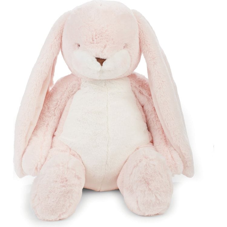 Bunnies By The Bay Plush 20" Big Nibble Bunny - Pink