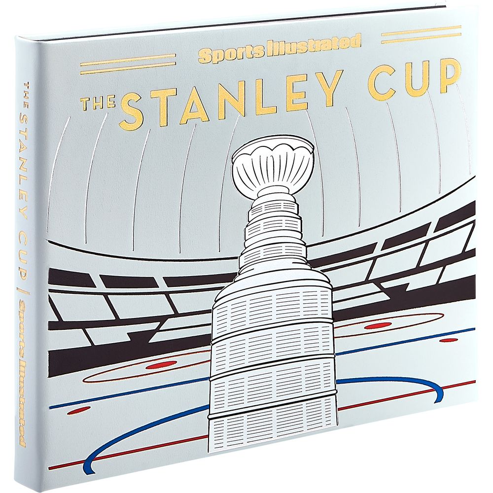 The Stanley Cup by Sports Illustrated Book Leather Edition