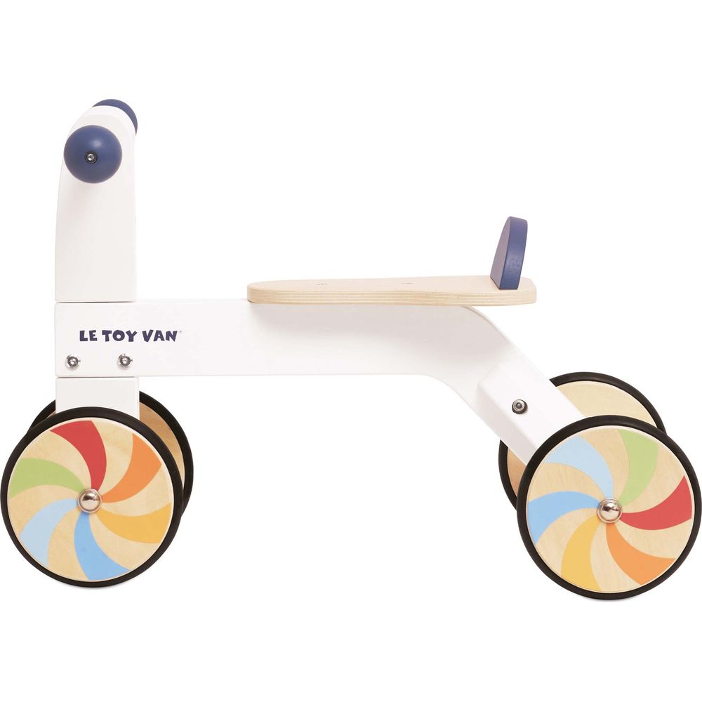 Wooden Rainbow Ride-On Trike