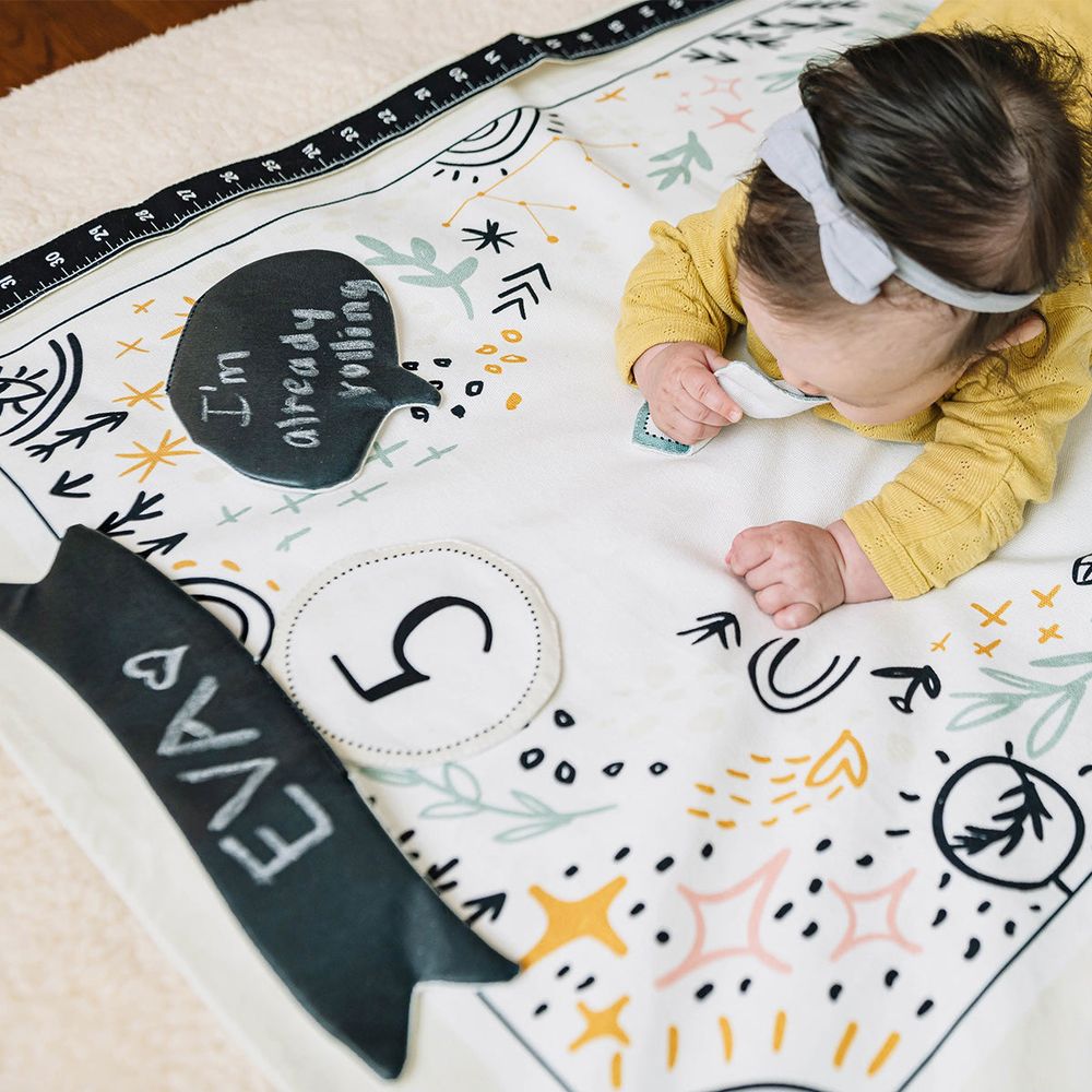 Milestone Baby Mat