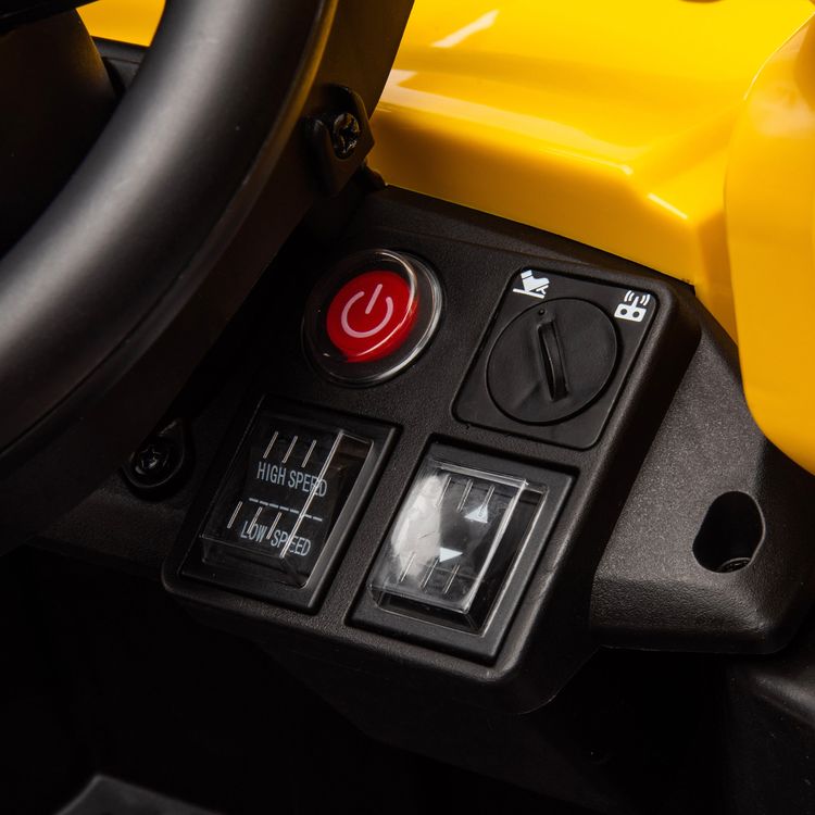 CAT Loader 12V 1-Seater Ride on Car