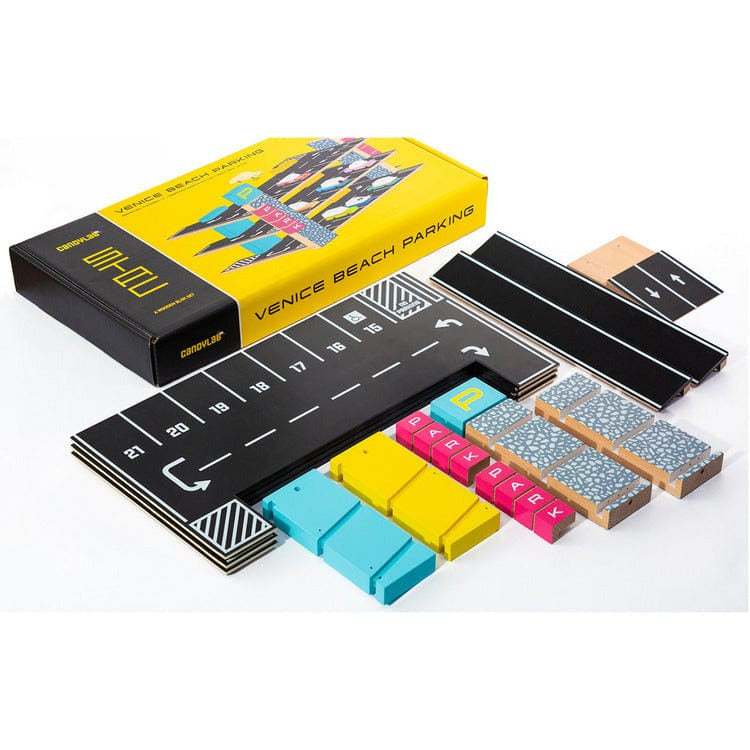 Candylab Vehicles Magnetic Parking Garage