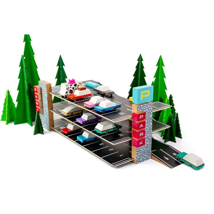 Candylab Vehicles Magnetic Parking Garage