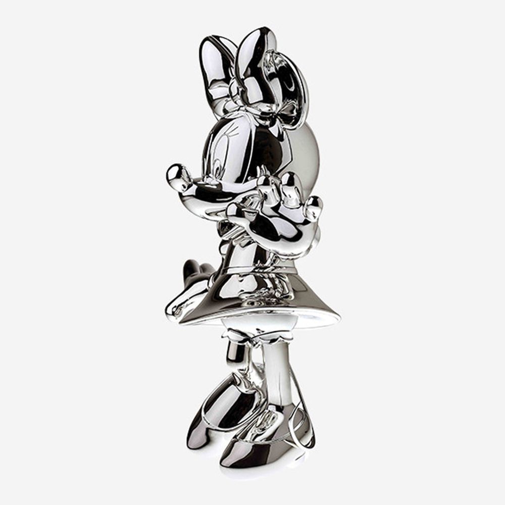 Minnie Mouse 12" Welcome Studio Figurine - Silver