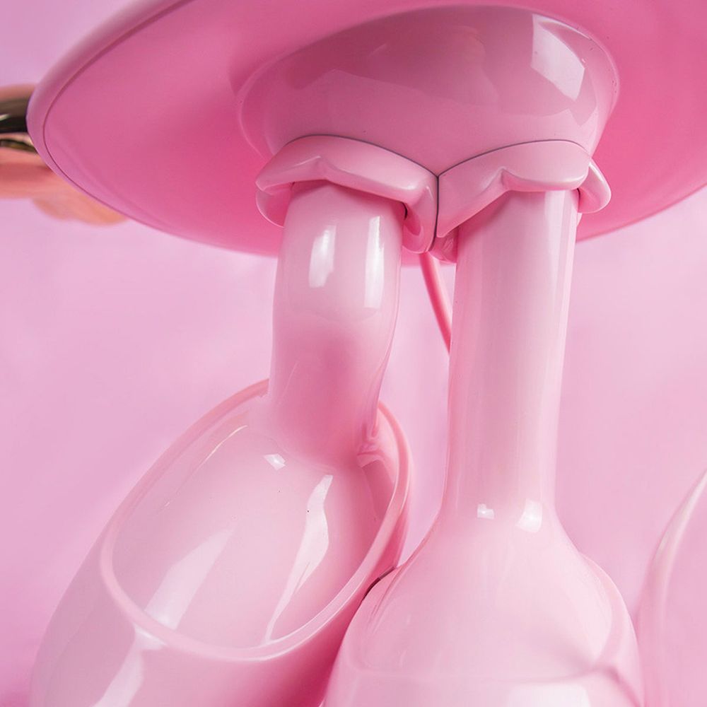 Minnie Mouse 12" Welcome Studio Figurine - Pastel Pink & Rose Gold