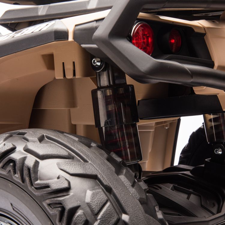 Can Am Outlander 24V 4x4 2-Seater Ride on Car - Khaki