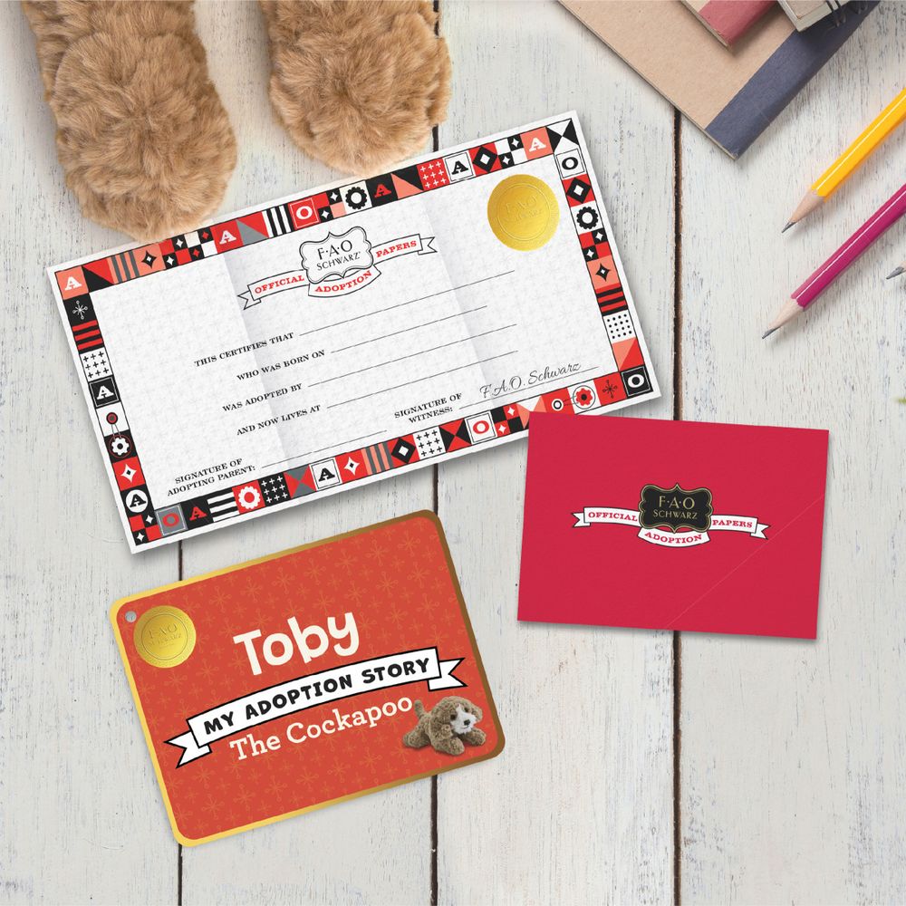 15” Adopt-A-Pets Cockapoo Plush