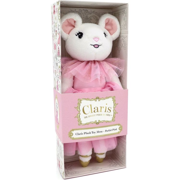 Claris - The Chicest Mouse in Paris™ Dolls Claris Chicest Mouse - Parfait Pink
