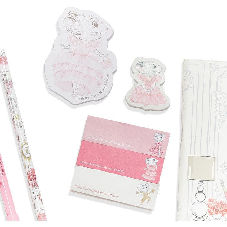 Claris - The Chicest Mouse in Paris™ Trend Accessories Claris in Paris Stationery Set