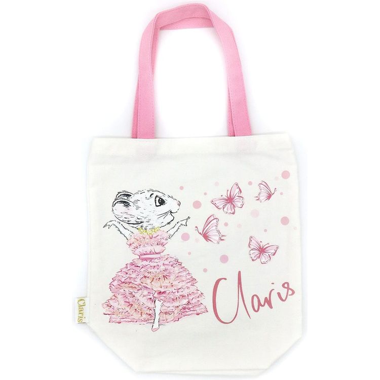 Claris - The Chicest Mouse in Paris™ Trend Accessories Claris The Mouse - Magnificent Tote Bag