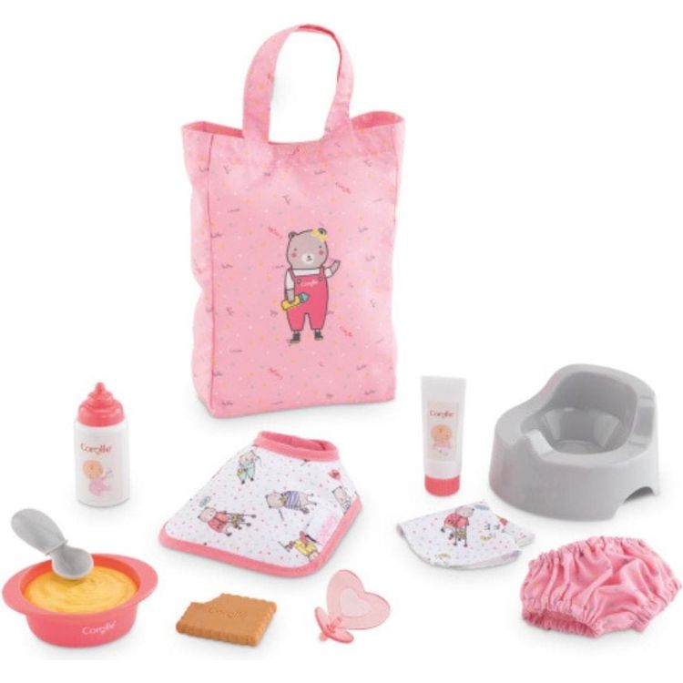 Corolle Dolls Large Accessories Set for 12-inch Baby Doll