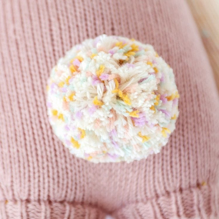 Cuddle And Kind Plush Little 13" Harper the Bunny Hand-Knit Doll