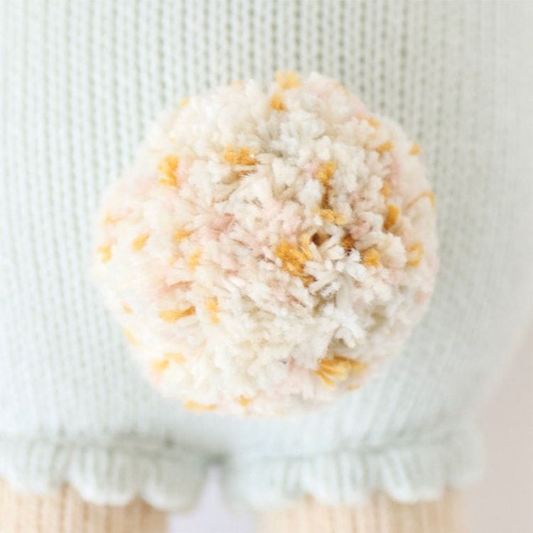 Cuddle And Kind Plush Regular 20" Briar the Bunny Hand-Knit Doll