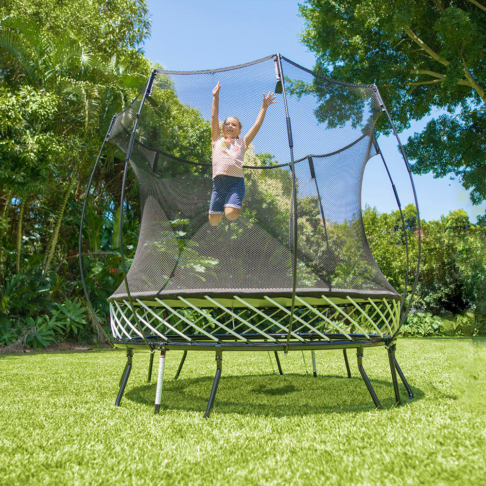 Compact Round Trampoline
