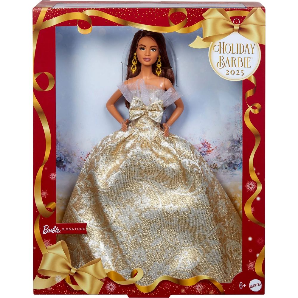 Barbie Signature 2025 Holiday Barbie - Doll 3