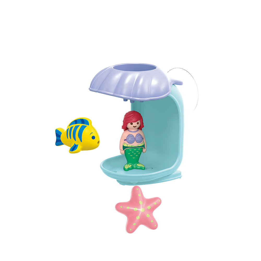 Playmobil Junior & Disney: Ariel's Shell Shower Playset