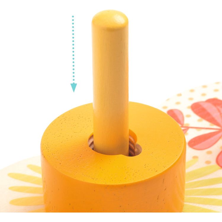 EL: Multi Stack Stacking Blocks Activity Toy