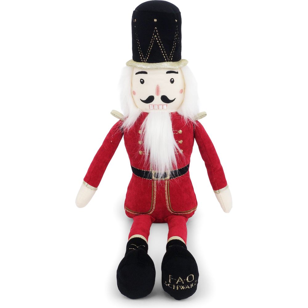 Nutcracker Plush - Red