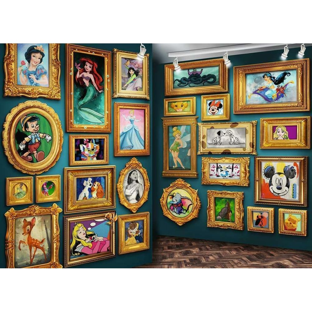 Jigsaw Puzzle Disney Museum - 9000 Piece Puzzle