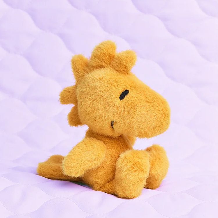 Peanuts Woodstock Eco Fuzzy Plush - 6"