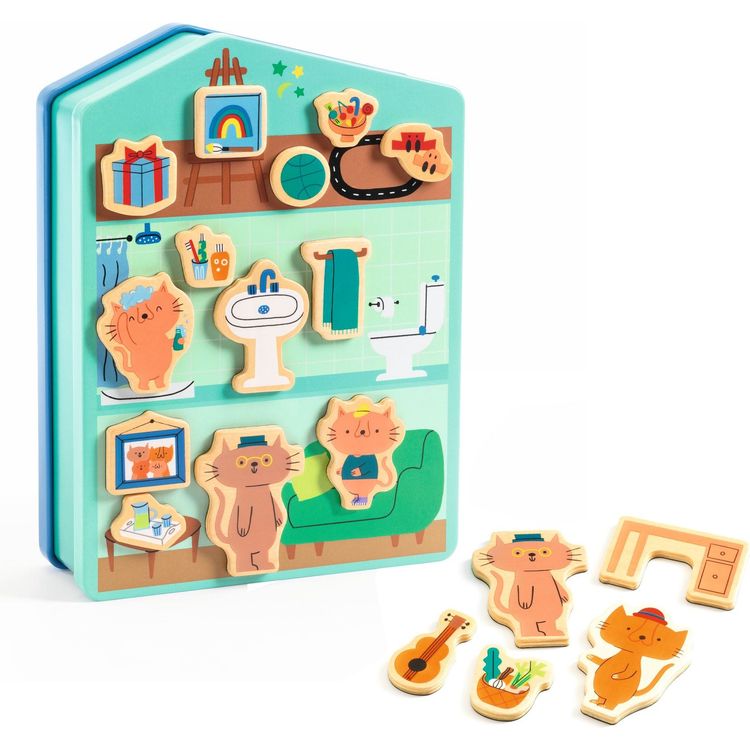 InZeHouse Wooden Magnets