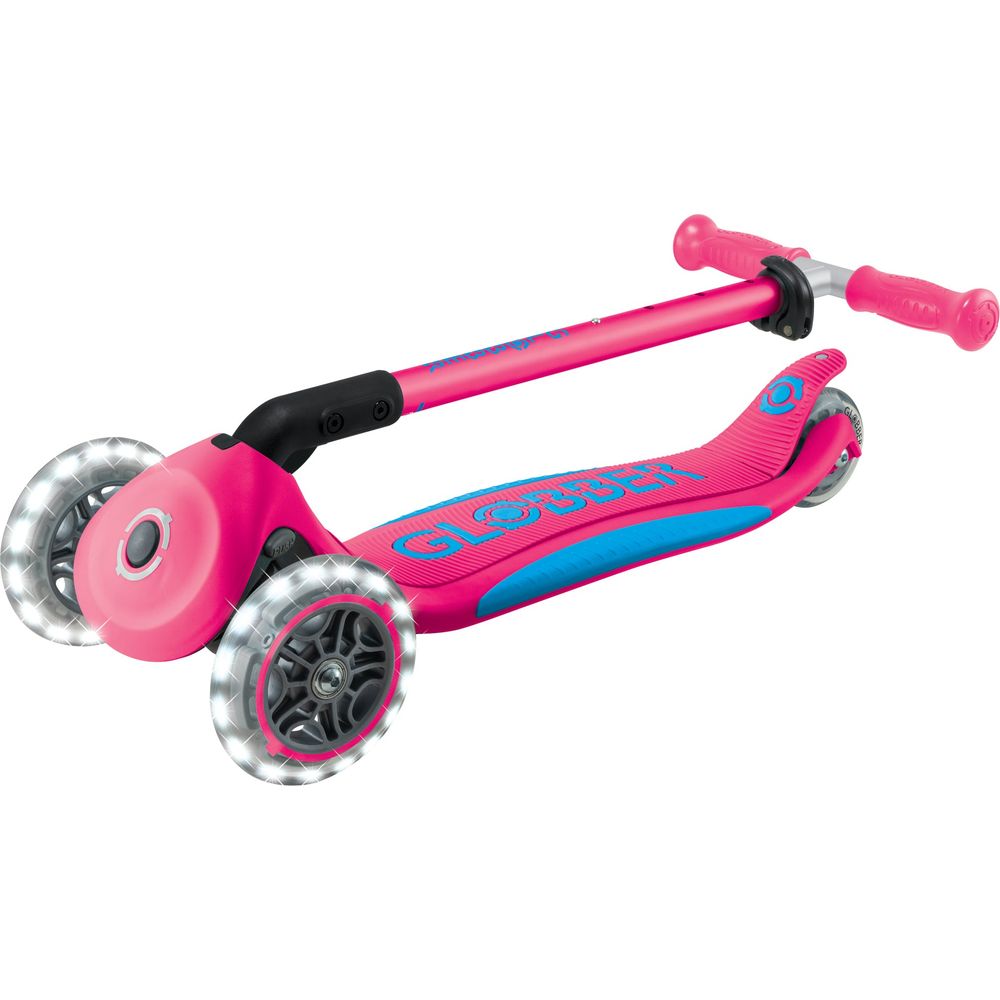 Elite Lights Scooter - Fuchsia