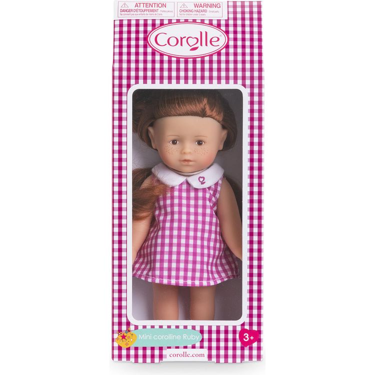 Mini Corolline Ruby 8" Doll