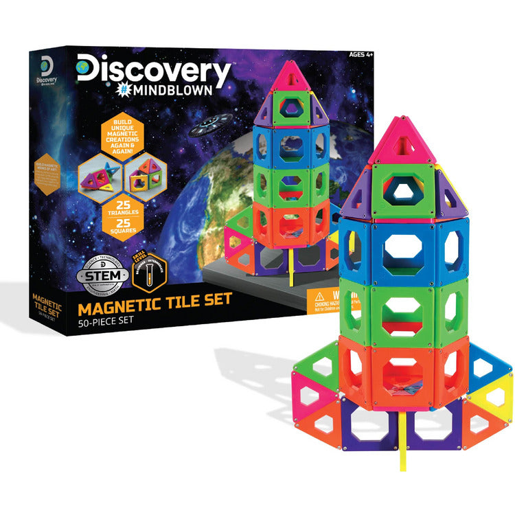 Discovery magnetic cheap tile set