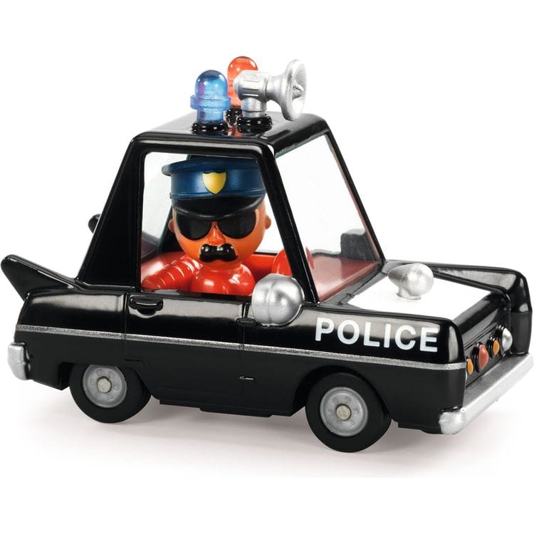 Hurry Police Crazy Motors Car Toy