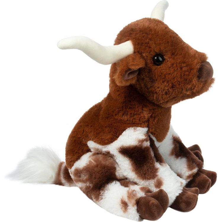 Douglas Plush Bixbie Longhorn Soft Plush