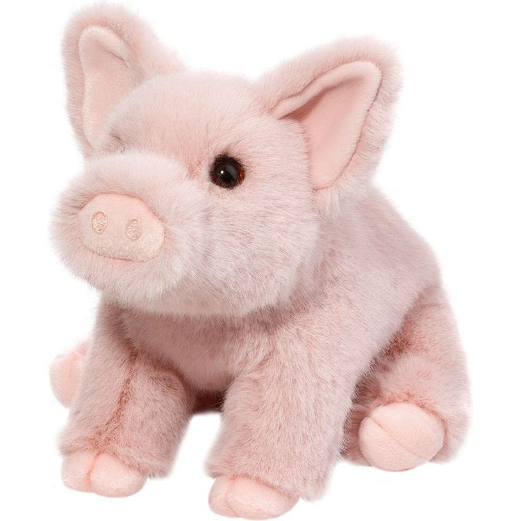 Douglas Plush Super Soft Pinkie Pig Plush