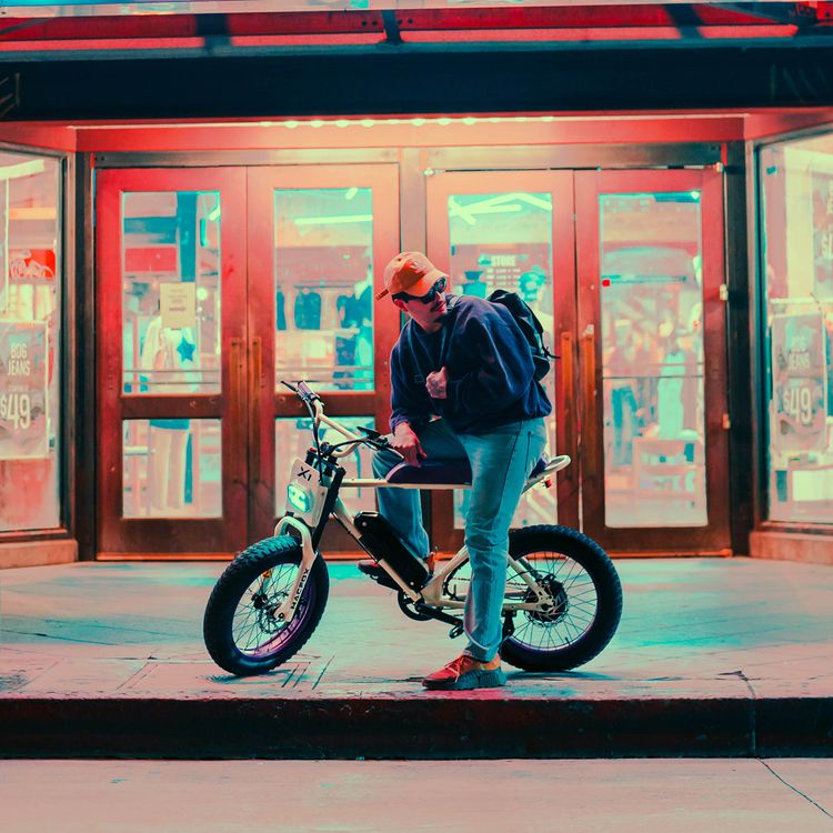 Macfox Electric Bike X1S x Bs.zay