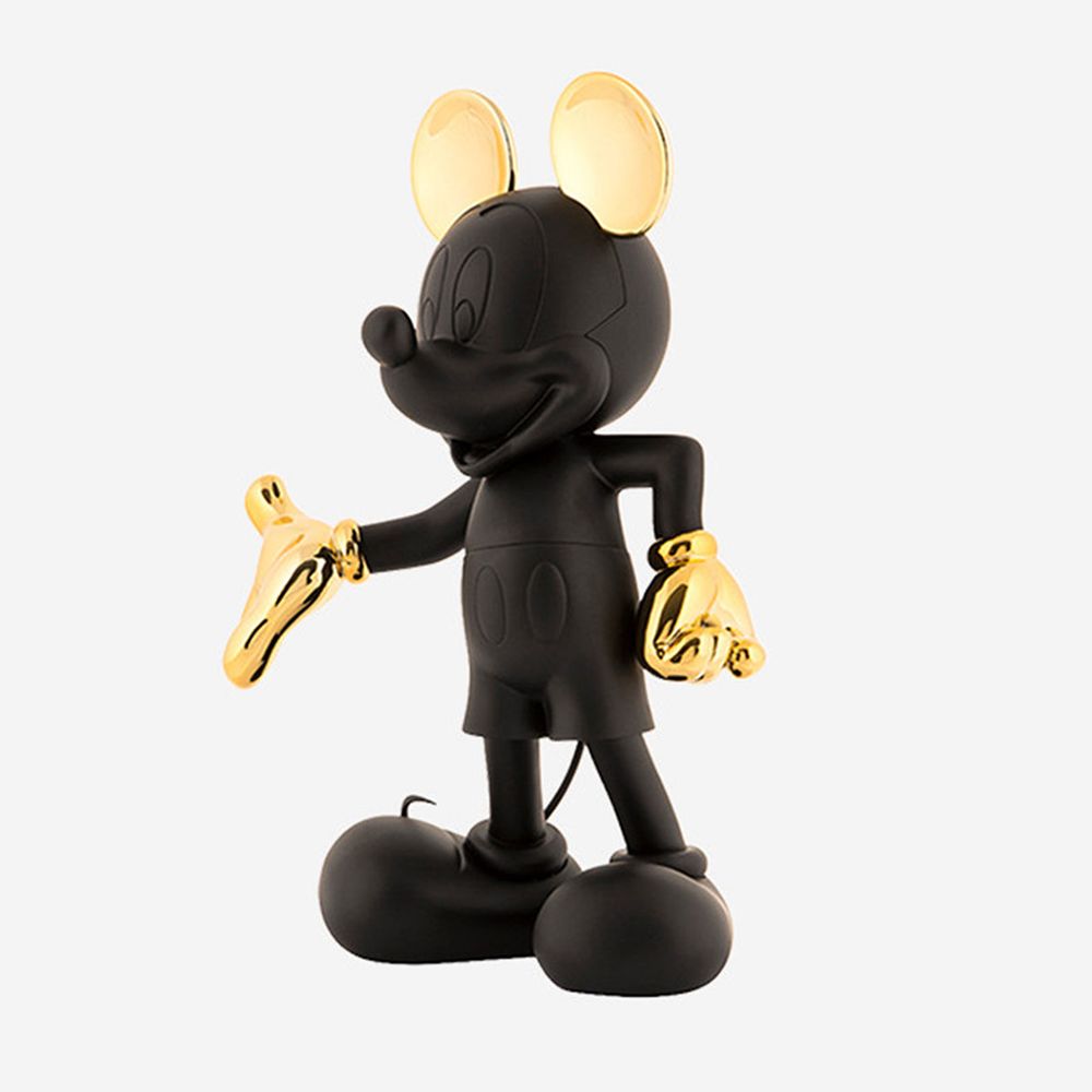 Mickey Mouse Welcome 12" Studio Figurine - Black & Gold