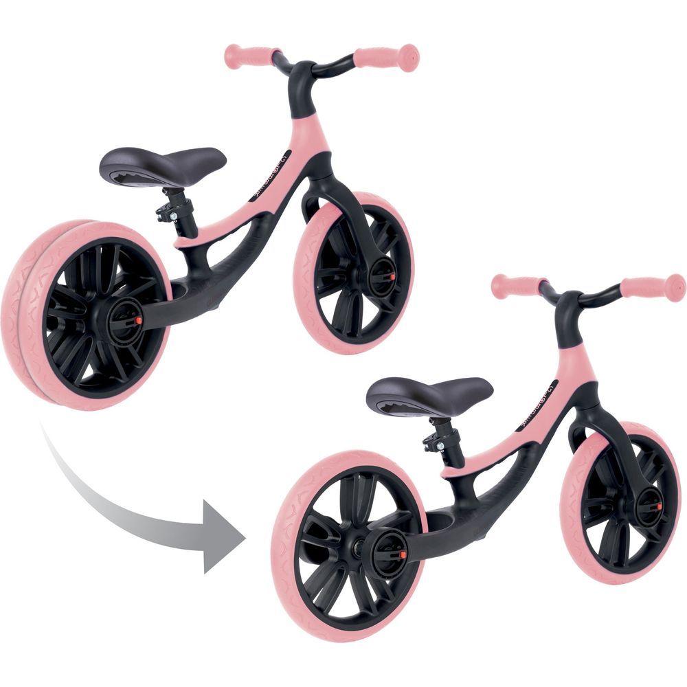 Go Bike Elite Duo - Pastel Pink