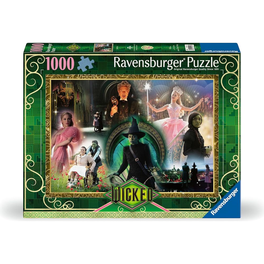 Jigsaw Puzzle Wicked: Spellbinding - 1000 Piece Puzzle