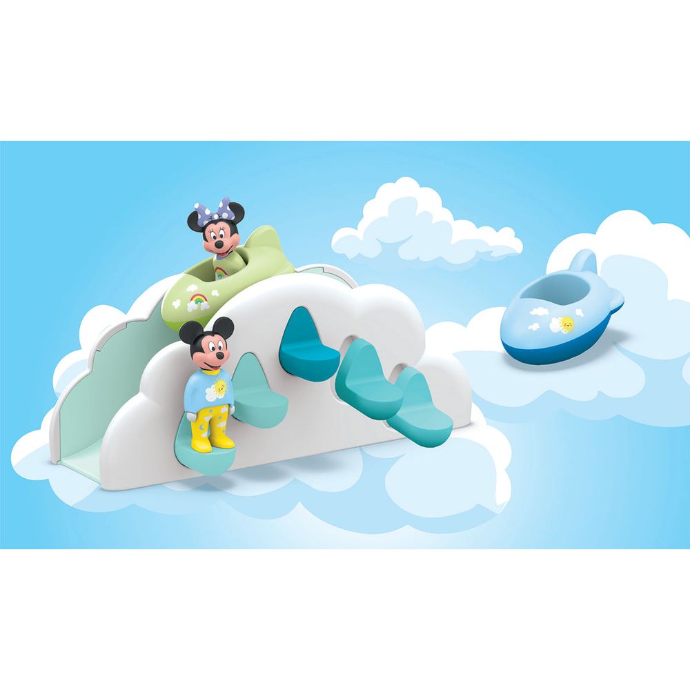 Playmobil Junior & Disney: Mickey Mouse's & Minnie Mouse's Cloud Home