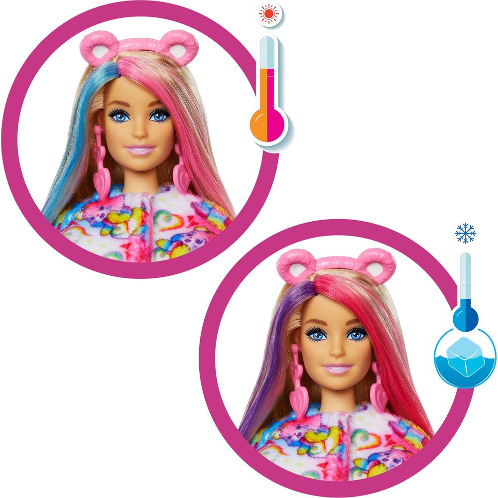 Care Bears Barbie Cutie Reveal Doll - Togetherness Bear