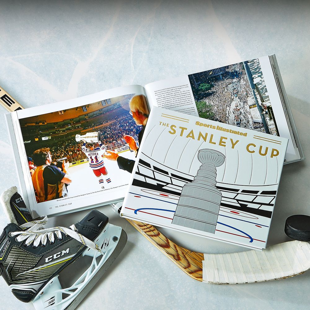 The Stanley Cup by Sports Illustrated Book Leather Edition