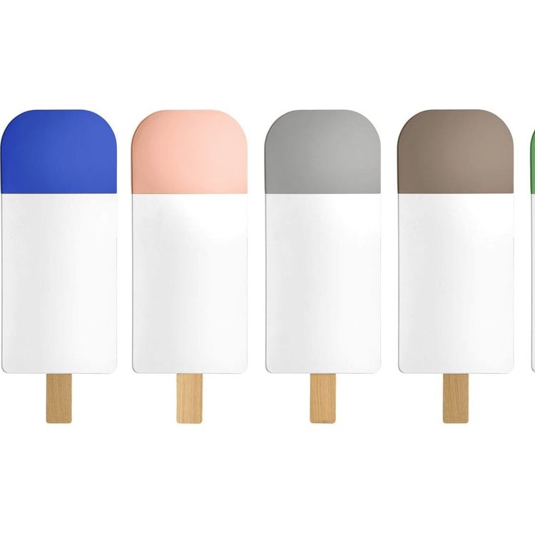 EO PLAY Room Decor Ice Cream Mirror - Brown