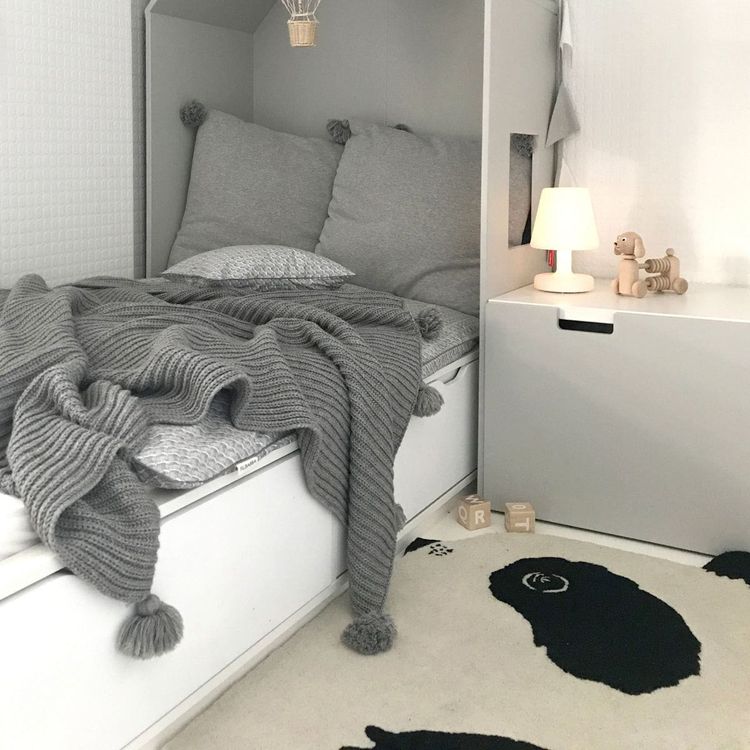 EO PLAY Room Decor Panda Carpet