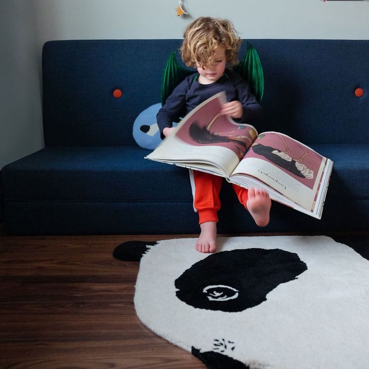 EO PLAY Room Decor Panda Carpet