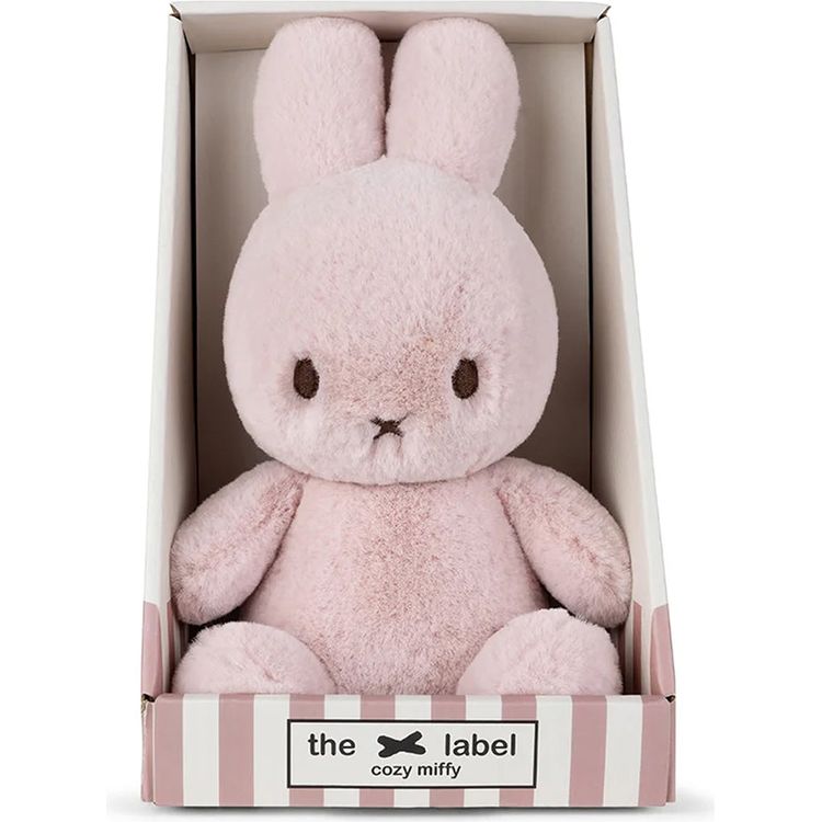 Cozy 9" Miffy Plush in Giftbox - Soft Pink