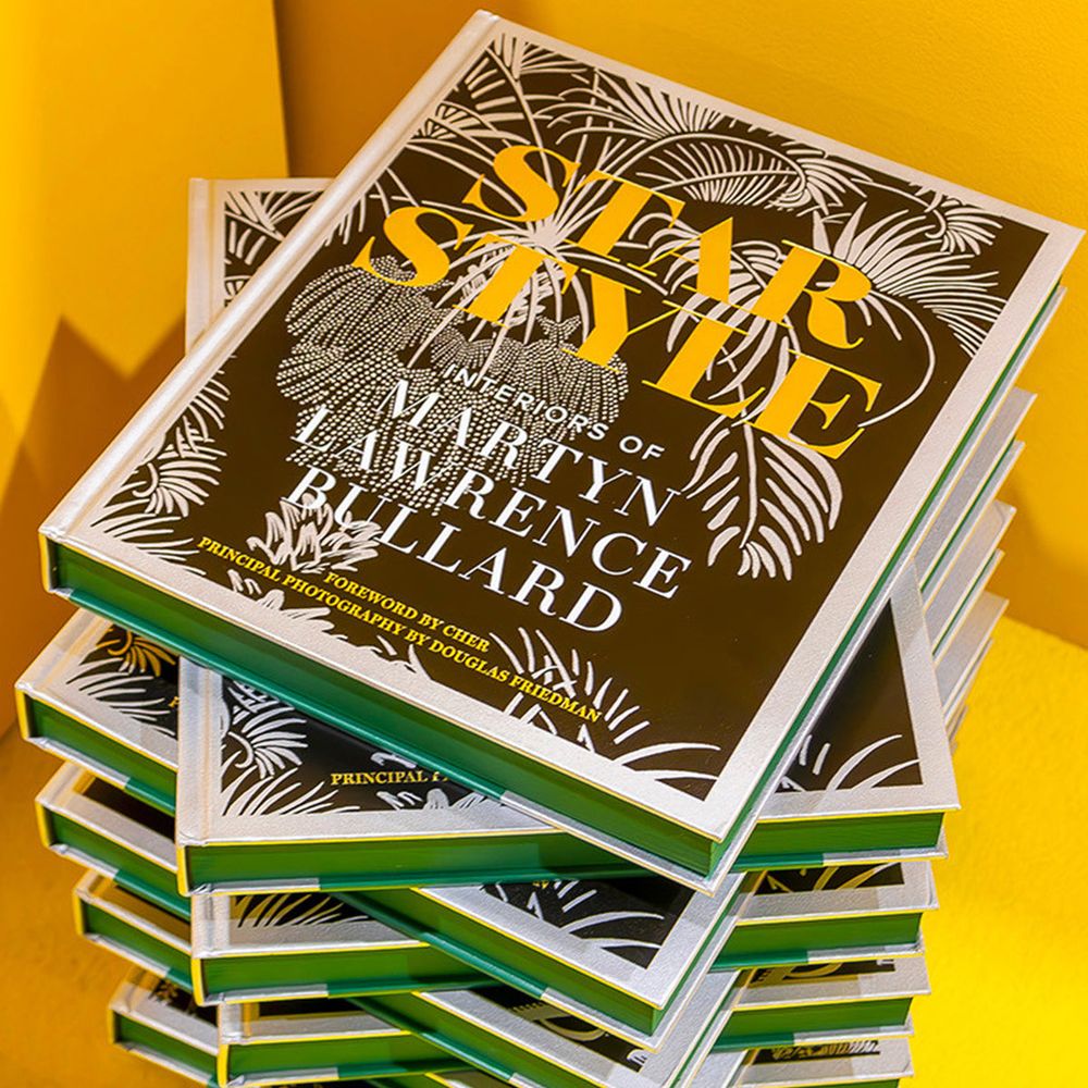 Star Style Interiors of Martyn Lawrence Bullard Book