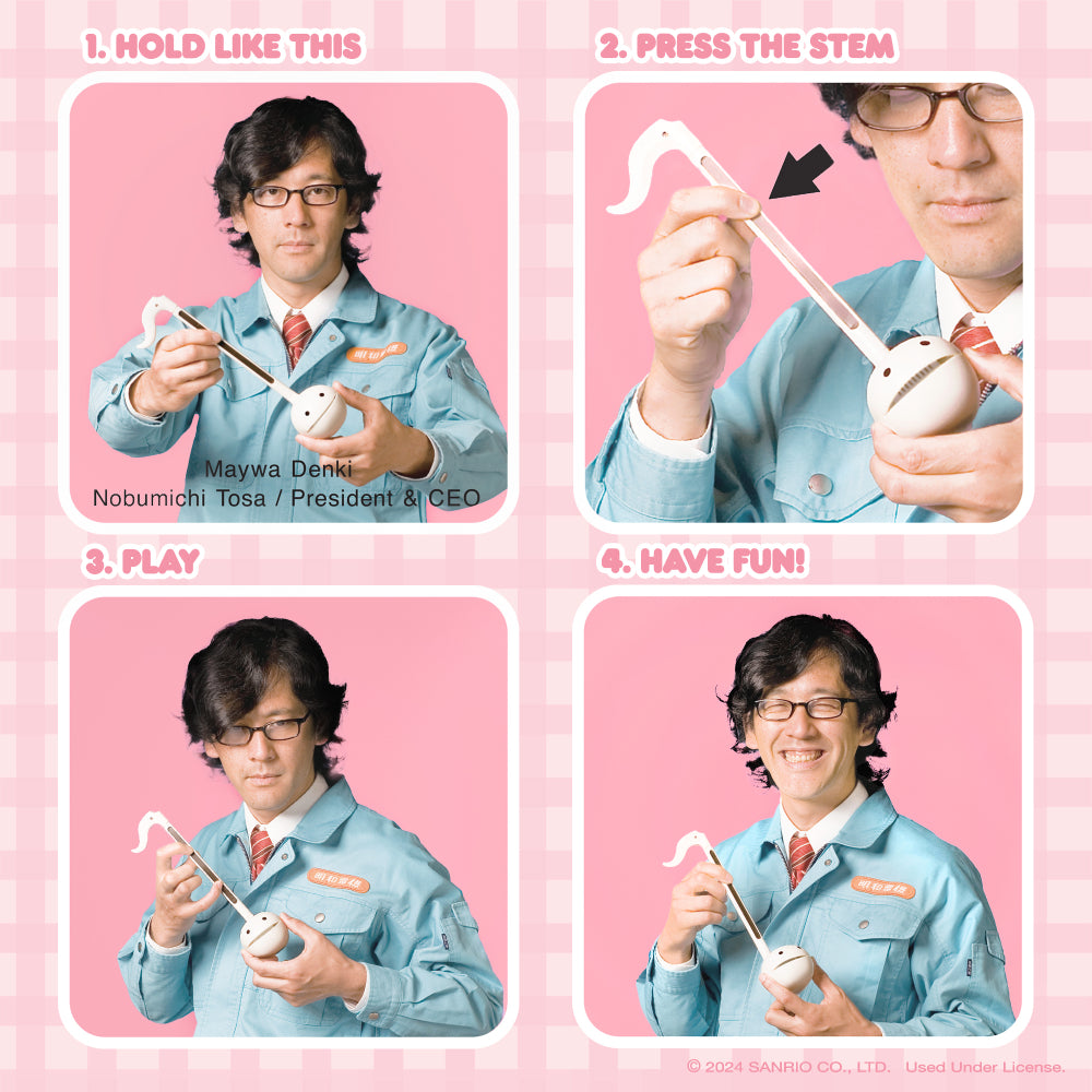 Otamatone Sanrio - My Melody