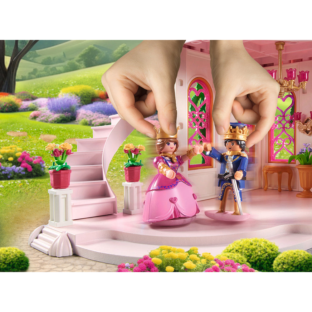 Princess Castle Playset with Royal Couple